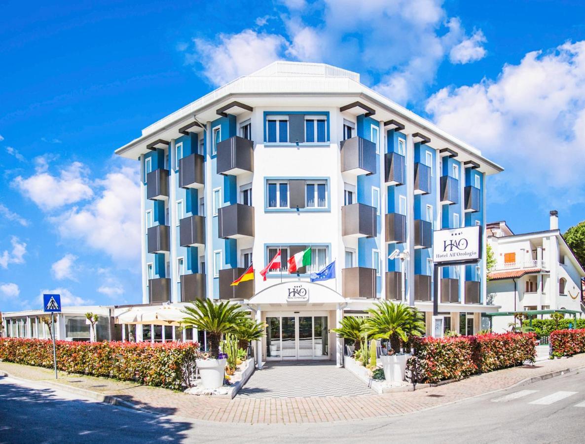 Hotel All'Orologio 3 Stelle Superior Caorle Exterior photo
