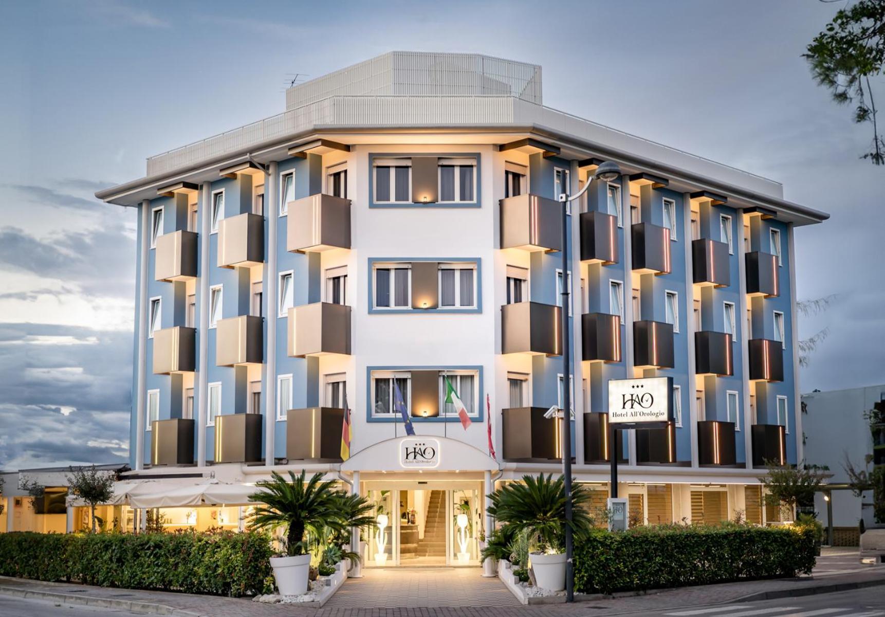 Hotel All'Orologio 3 Stelle Superior Caorle Exterior photo