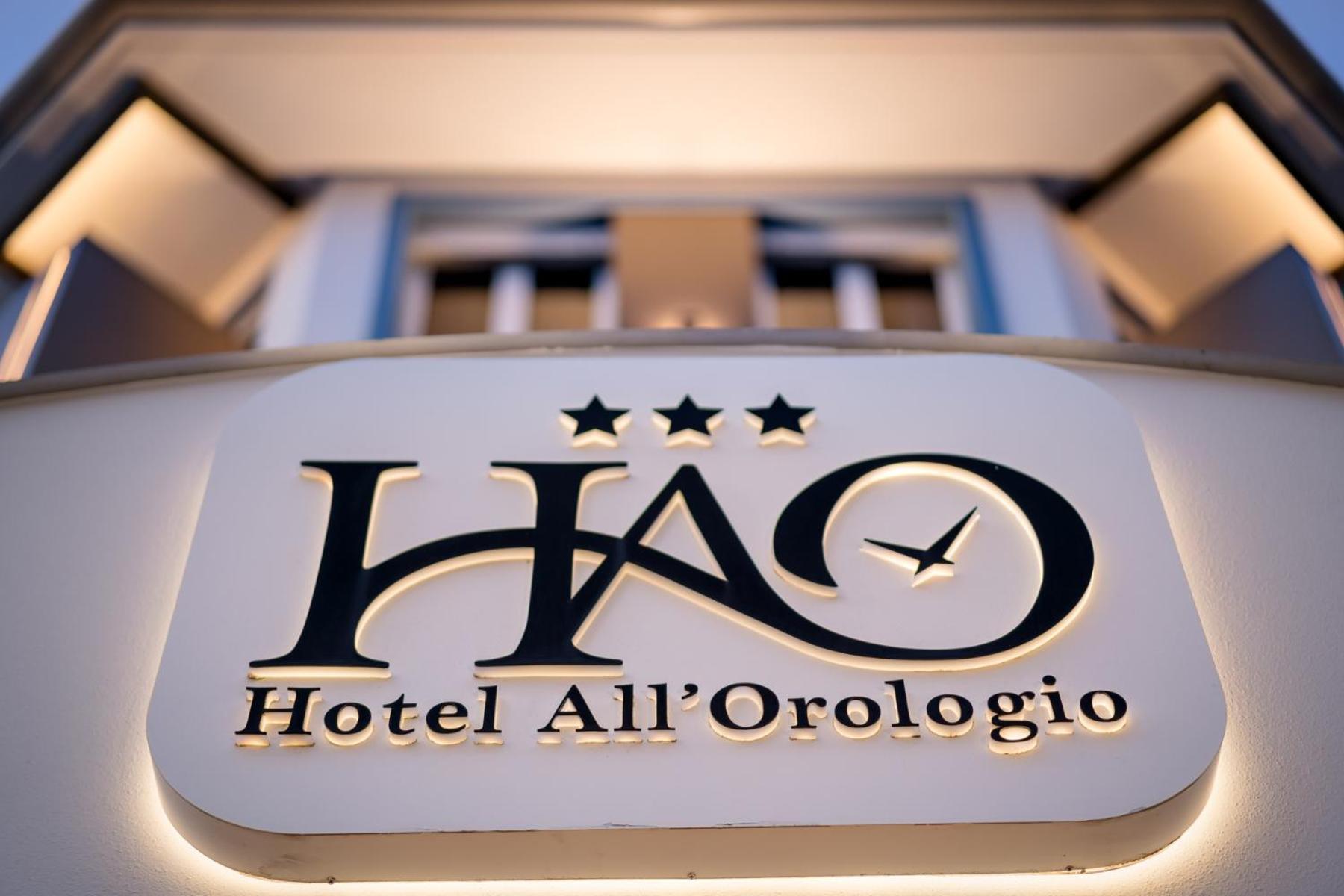 Hotel All'Orologio 3 Stelle Superior Caorle Exterior photo